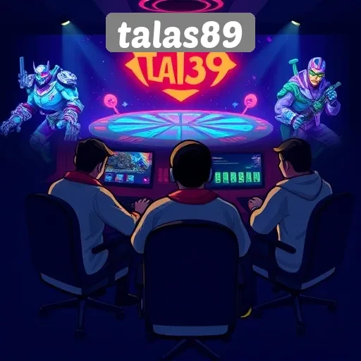 Komunitas Game di Talas89 dan Interaksi Antar Pengguna